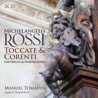 Produktbild: Rossi:Toccate&Corenti for Organ&Harpsichord