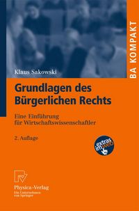 Produktbild: Grundlagen des B&uuml;rgerlichen Rechts