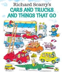 Produktbild: Richard Scarry's Cars and Trucks and Things That Go