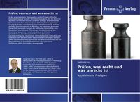 Produktbild: Pr&uuml;fen, was recht und was unrecht ist