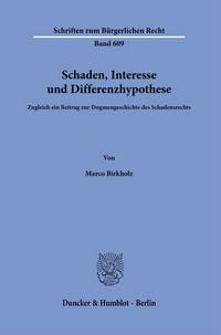 Produktbild: Schaden, Interesse und Differenzhypothese