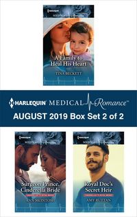Produktbild: Harlequin Medical Romance August 2019 - Box Set 2 of 2