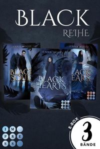 Bild vom Artikel Die Black-Reihe: Sammelband zur düster-magischen »Black-Reihe« vom Autor Jenna Wood