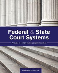 Produktbild: Federal and State Court Systems