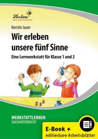 Produktbild: Wir erleben unsere f&uuml;nf Sinne