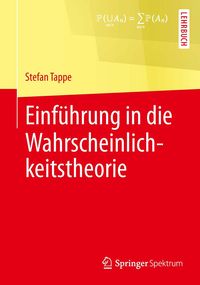 Produktbild: Einf&uuml;hrung in die Wahrscheinlichkeitstheorie