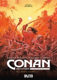 Produktbild: Conan der Cimmerier: Der dunkle Fremde