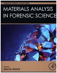 Produktbild: Materials Analysis in Forensic Science