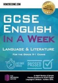 Produktbild: GCSE English in a Week: Language & Literature