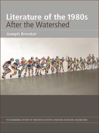 Produktbild: Literature of the 1980s: After the Watershed