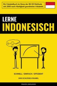 Lerne Indonesisch - Schnell / Einfach / Effizient