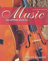 Produktbild: Music: An Appreciation