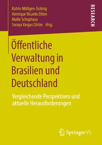 Produktbild: &Ouml;ffentliche Verwaltung in Brasilien und Deutschland