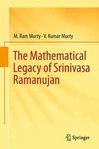 Produktbild: The Mathematical Legacy of Srinivasa Ramanujan