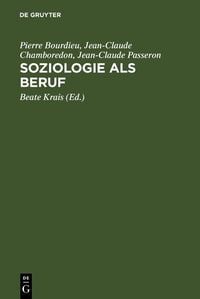 Produktbild: Soziologie als Beruf