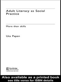 Produktbild: Adult Literacy as Social Practice