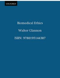 Produktbild: Biomedical Ethics