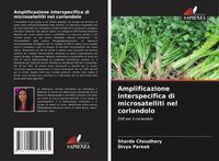 Produktbild: Amplificazione interspecifica di microsatelliti nel coriandolo