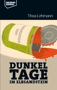Produktbild: Dunkeltage im Elbsandstein