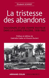 Produktbild: La tristesse des abandons - &Eacute;lisabeth Schmidt
