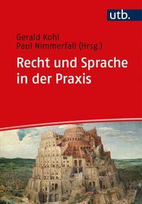 Produktbild: Recht und Sprache in der Praxis