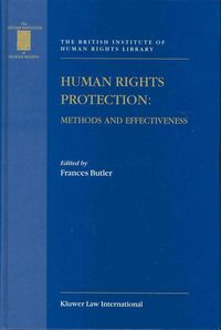 Produktbild: Human Rights Protection:Methods and Effectiveness