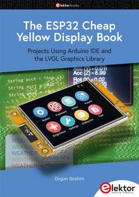 Produktbild: The ESP32 Cheap Yellow Display Book