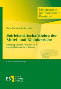 Produktbild: Betriebswirtschaftslehre der Mittel- und Kleinbetriebe