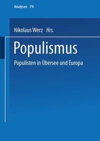 Produktbild: Populismus