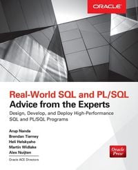 Produktbild: Real World SQL and PL/SQL