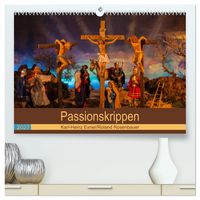 Produktbild: Passionskrippen (hochwertiger Premium Wandkalender 2027 DIN A2 quer), Kunstdruck in Hochglanz