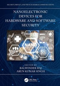 Produktbild: Nanoelectronic Devices for Hardware and Software Security