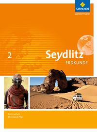 Produktbild: Seydlitz Erdkunde 2. Schulbuch. Gymnasien. Rheinland-Pfalz