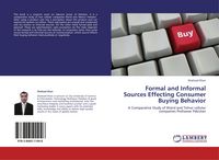 Produktbild: Formal and Informal Sources Effecting Consumer Buying Behavior