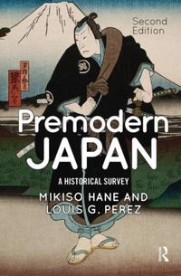 Produktbild: Hane, M: Premodern Japan