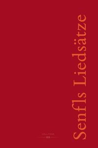 Produktbild: Senfls Lieds&auml;tze - Klassifikation und Detailstudien eines modellhaften Repertoires