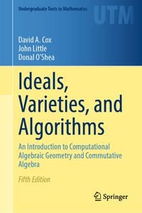 Produktbild: Ideals, Varieties, and Algorithms