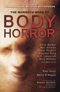 Produktbild: Mammoth Bk Of Body Horror
