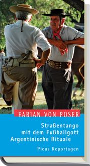 Produktbild: von Poser, F: Stra&szlig;entango mit dem Fu&szlig;ballgott