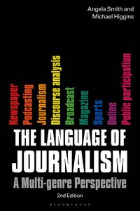 Produktbild: The Language of Journalism