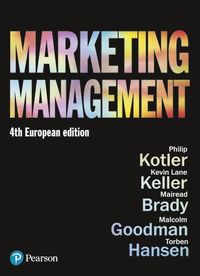 Produktbild: Marketing Management