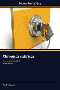 Produktbild: Chronicae satiricae