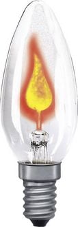 Produktbild: Paulmann Gl&uuml;hlampe 97mm 230V E14 3W Klar Kerzenform Inhalt 1St.