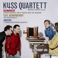 Produktbild: Schubert: String Quartet No. 14 "Death & the Maide