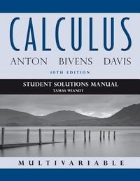 Produktbild: Workbk-Calculua Multivariable