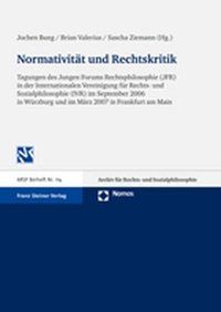 Produktbild: Normativit&auml;t und Rechtskritik