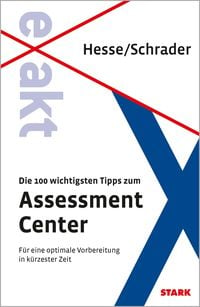 Bild vom Artikel STARK EXAKT - Die 100 wichtigsten Tipps zum Assessment Center vom Autor Jürgen Hesse