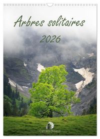 Produktbild: Arbres solitaires (Calendrier mural 2027 DIN A3 horizontal), CALVENDO calendrier mensuel