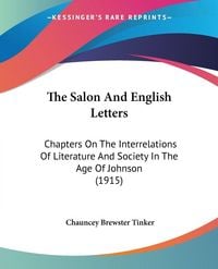 Produktbild: The Salon And English Letters