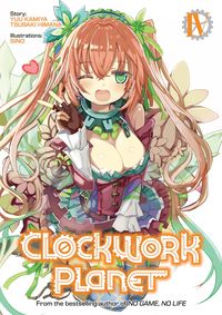 Produktbild: Clockwork Planet: Volume 4